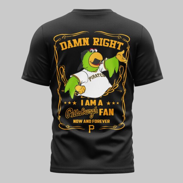 Alternative view of Pittsburgh Pirates x Tear Mars Premium T-Shirt PL07