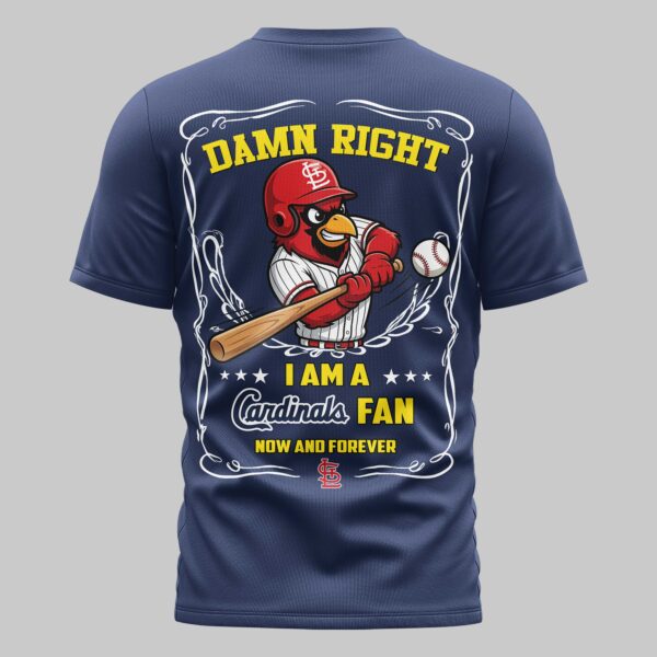 Alternative view of st. louis cardinals x Tear Mars Premium T-Shirt PL07