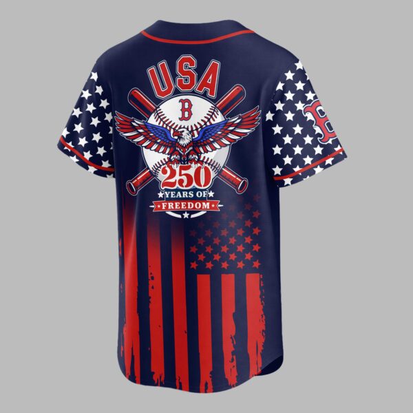 Alternative view of Boston Red Sox USA 250 Premium Jersey PL08