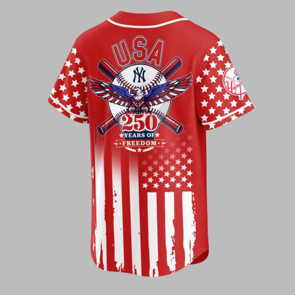 Alternative view of New York Yankees USA 250 Premium Jersey PL08