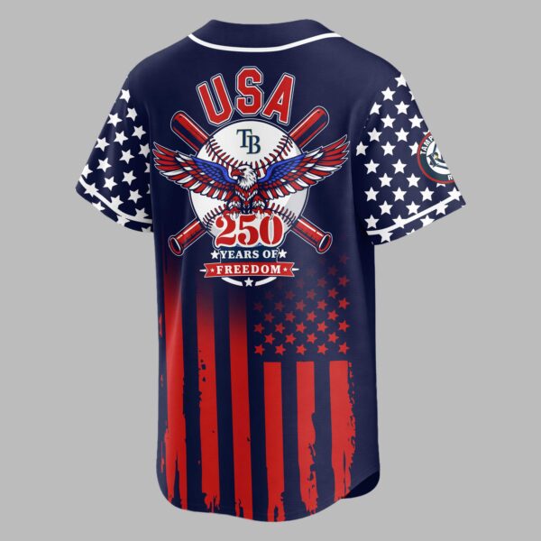 Alternative view of Tampa Bay Rays USA 250 Premium Jersey PL08