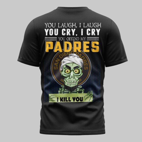 Alternative view of San Diego Padres x Skull Mars Premium T-Shirt PL03