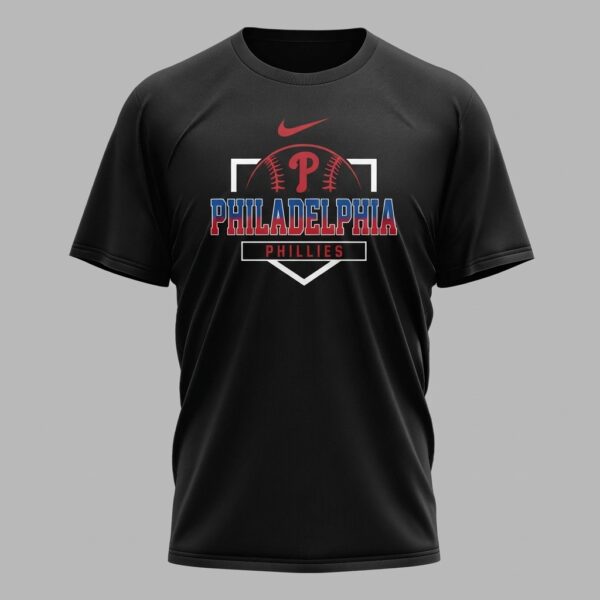 Alternative view of Philadelphia Phillies God Family Premium T-shirt PH00001