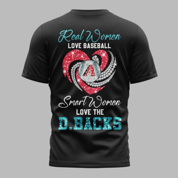 Alternative view of Arizona Diamondbacks Glitter Premium T-Shirt LT0001