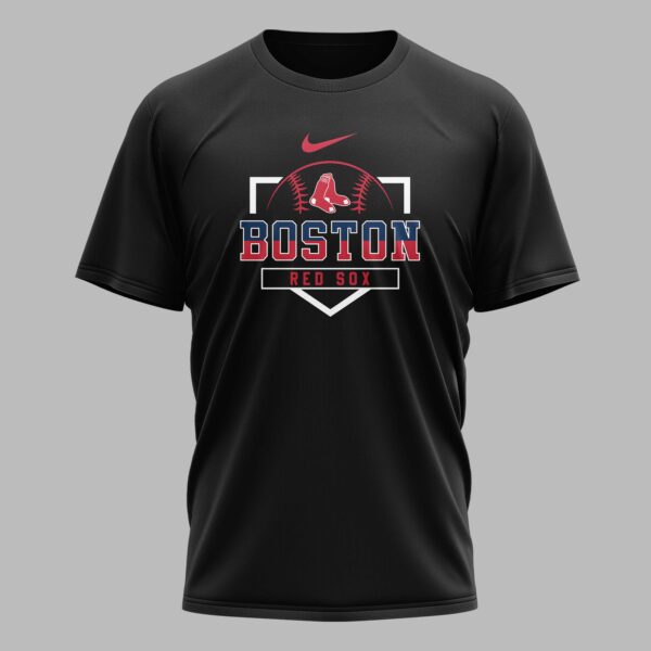 Alternative view of Boston Red Sox God Family Premium T-shirt PH00001