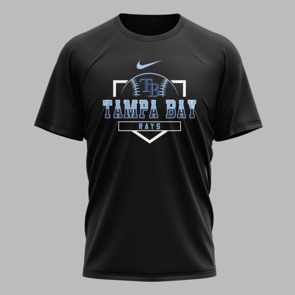 Alternative view of Tampa Bay Rays God Family Premium T-shirt PH00001