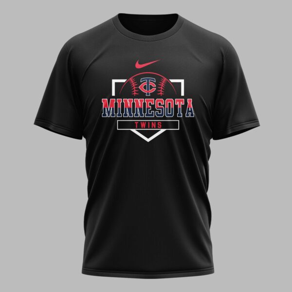 Alternative view of Minnesota Twins Family Premium T-shirt PH00001
