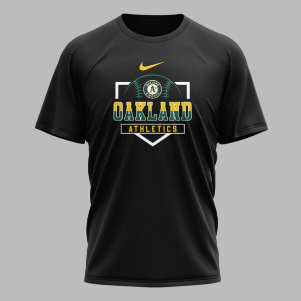 Alternative view of Oakland Athletics God Family Premium T-shirt PH00001
