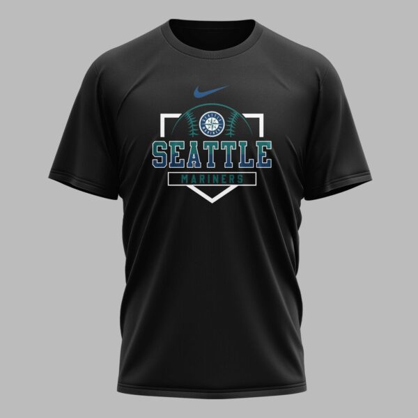 Alternative view of Seattle Mariners God Family Premium T-shirt PH00001