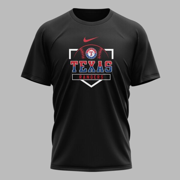 Alternative view of Texas Rangers God Family Premium T-shirt PH00001