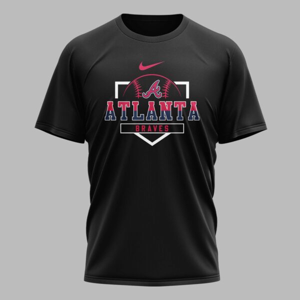 Alternative view of Atlanta Braves God Family Premium T-shirt PH00001