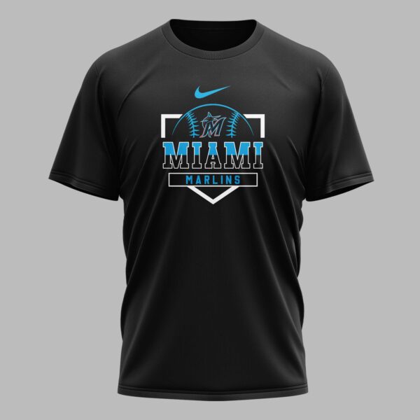 Alternative view of Miami Marlins God Family Premium T-shirt PH00001