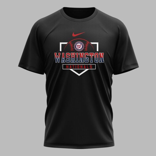 Alternative view of Washington Nationals God Family Premium T-shirt PH00001