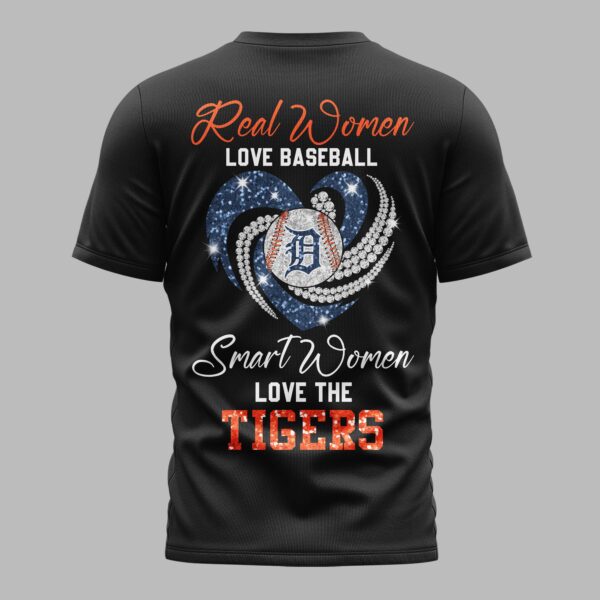 Alternative view of Detroit Tigers Glitter Premium T-Shirt LT0001