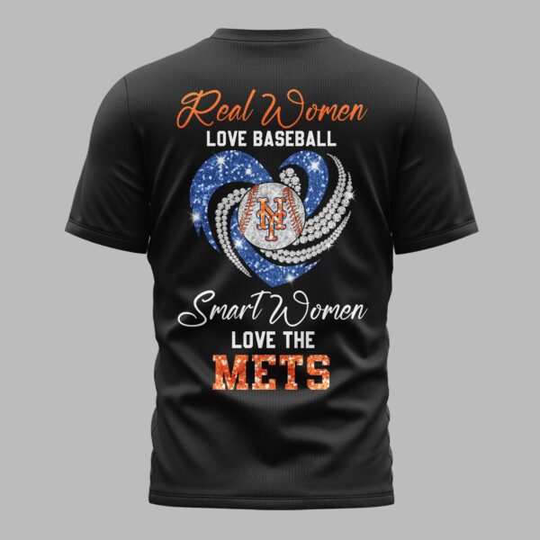 Alternative view of New York Mets Glitter Premium T-Shirt LT0001