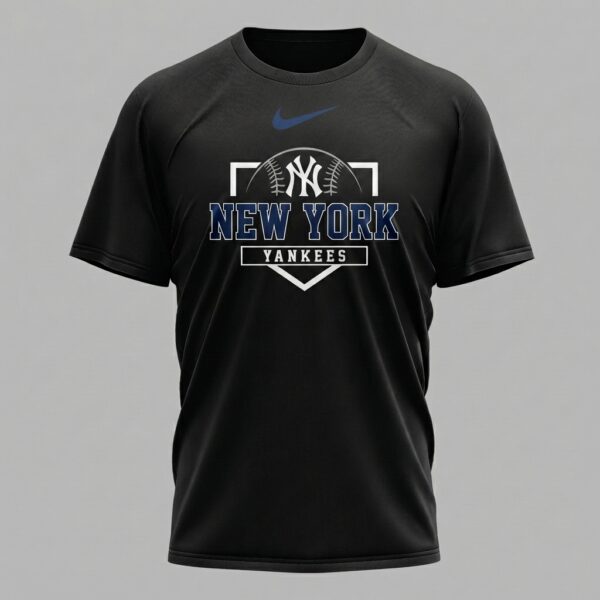 Alternative view of New York Yankees God Family Premium T-shirt PH00001