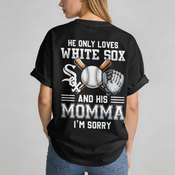 Alternative view of Chicago White Sox Gift For Mom Premium T-Shirt 009