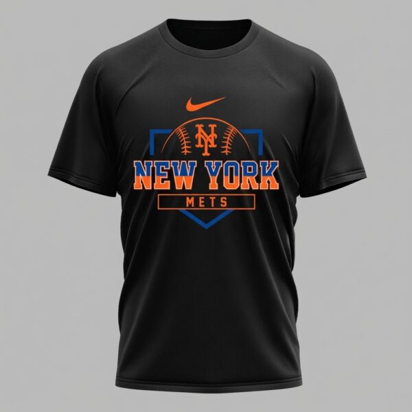 Alternative view of New York Mets God Family Premium T-shirt PH00001