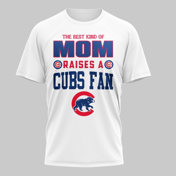 Chicago Cubs Mom Premium T-Shirt HC02