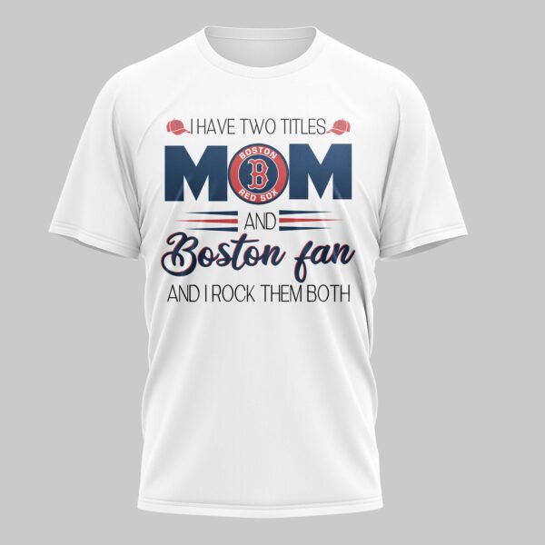 Boston Red Sox Mom Premium T-Shirt HC03