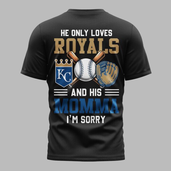 Alternative view of Kansas City Royals Gift For Mom Premium T-Shirt 009