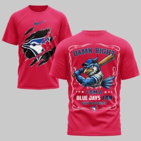 Toronto Blue Jays x Tear Mars Premium T-Shirt PL07