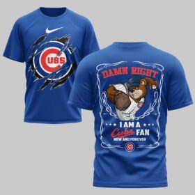 Chicago Cubs x Tear Mars Premium T-Shirt PL07