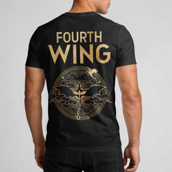 Alternative view of San Francisco Giants x Fourth Wing Premium T-Shirt 008