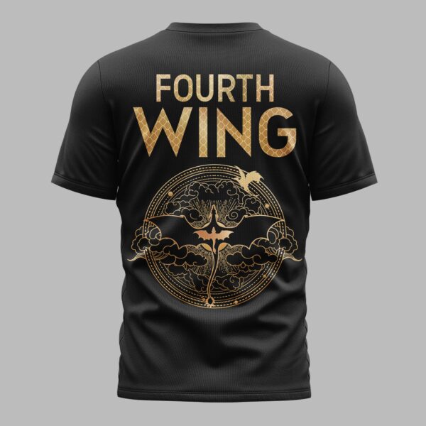 Alternative view of Milwaukee Brewers x Fourth Wing Premium T-Shirt 008
