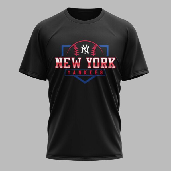 Alternative view of New York Yankees Gift For Mom Premium T-Shirt 009