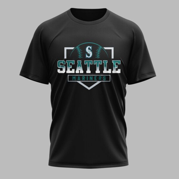 Alternative view of Seattle Mariners Gift For Mom Premium T-Shirt 009
