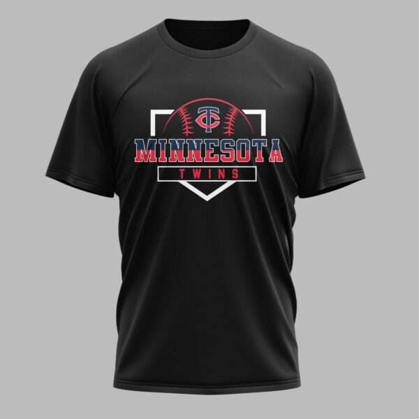 Alternative view of Minnesota Twins Gift For Mom Premium T-Shirt 009