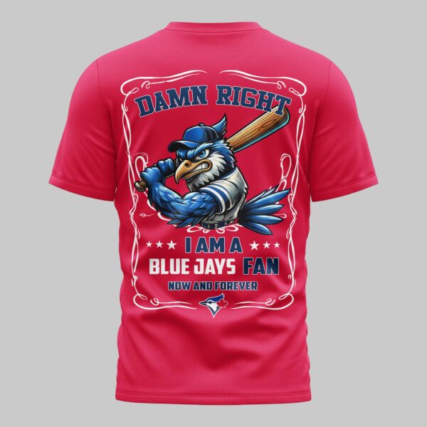 Alternative view of Toronto Blue Jays x Tear Mars Premium T-Shirt PL07
