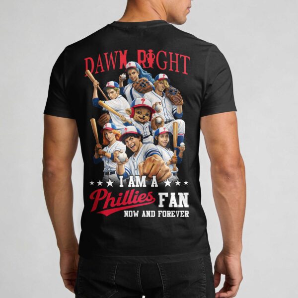 Alternative view of Philadelphia Phillies x One Piece Premium T-Shirt 011