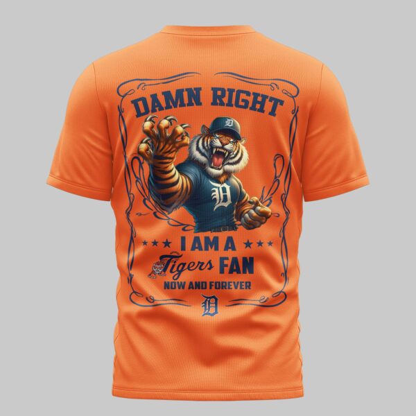 Alternative view of Detroit Tigers x Tear Mars Premium T-Shirt PL07