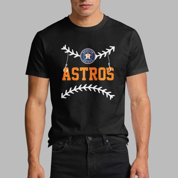 Alternative view of Houston Astros x Fishing Premium T-Shirt 012