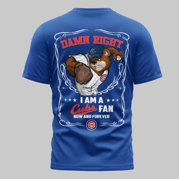 Alternative view of Chicago Cubs x Tear Mars Premium T-Shirt PL07