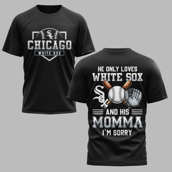 Chicago White Sox Gift For Mom Premium T-Shirt 009