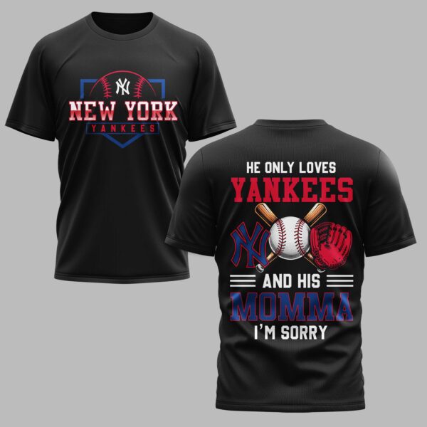 New York Yankees Gift For Mom Premium T-Shirt 009