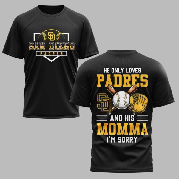 San Diego Padres Gift For Mom Premium T-Shirt 009