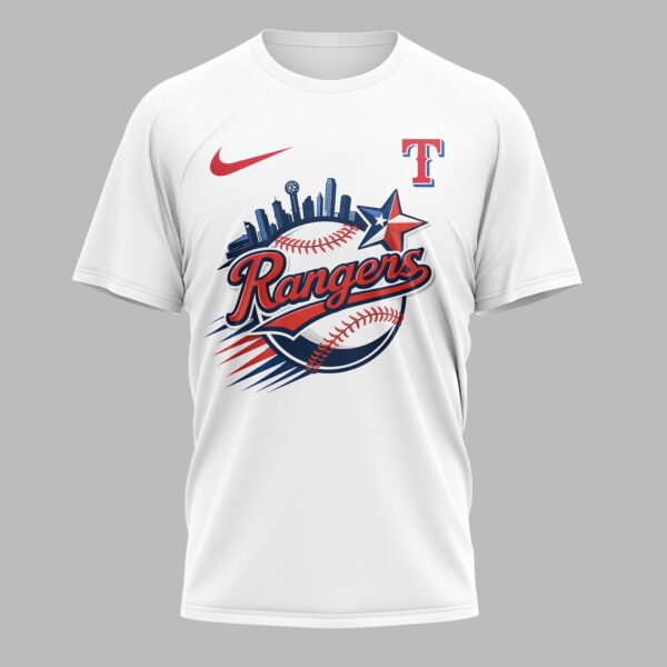 Alternative view of Texas Rangers 2026 Season Premium T-Shirt 005