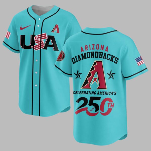 Arizona Diamondbacks Celebrating America’s 250th Premium Jersey LT0006