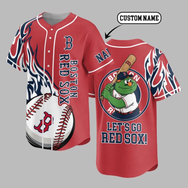 Boston Red Sox Premium Baseball Jersey PVT005