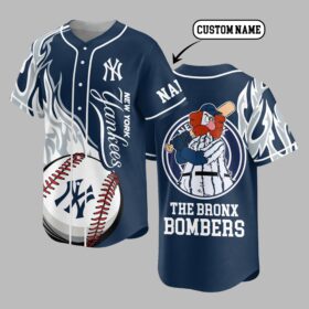 New York Yankees Premium Baseball Jersey PVT005