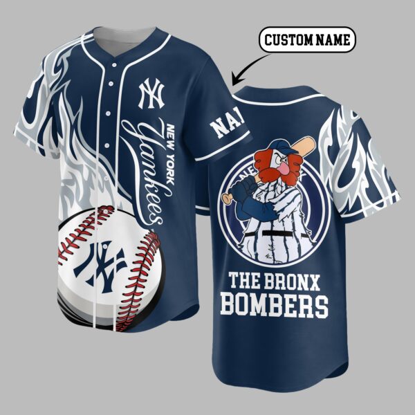 New York Yankees Premium Baseball Jersey PVT005