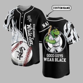 Chicago White Sox Premium Baseball Jersey PVT005