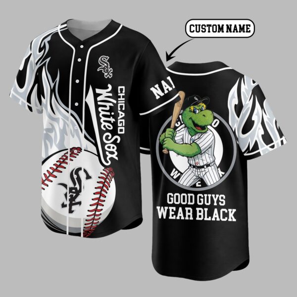 Chicago White Sox Premium Baseball Jersey PVT005