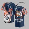 Detroit Tigers Premium Baseball Jersey PVT005