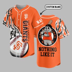 San Francisco Giants Premium Baseball Jersey PVT005