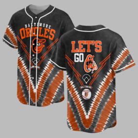 Baltimore Orioles Tie Dye Premium Jersey PL09